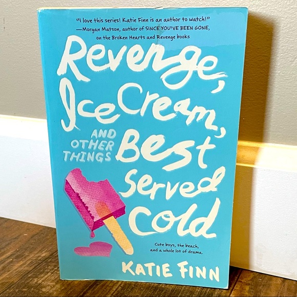 👓3 for $25👓 Revenge, Ice Cream and other things best served cold by Katie Finn - Picture 1 of 2
